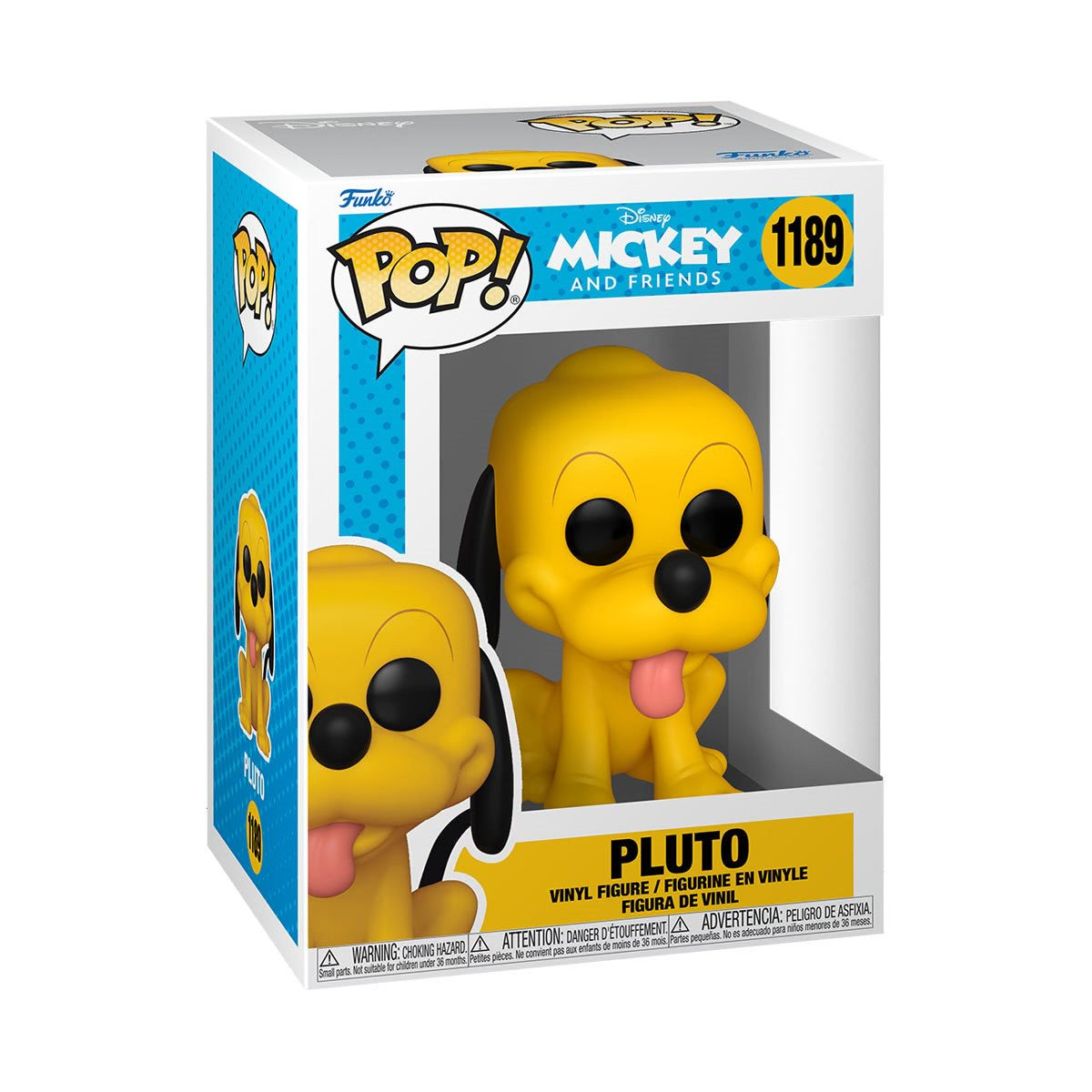 Funko Pop - Disney Mickey & Friends - Pluto - 1189