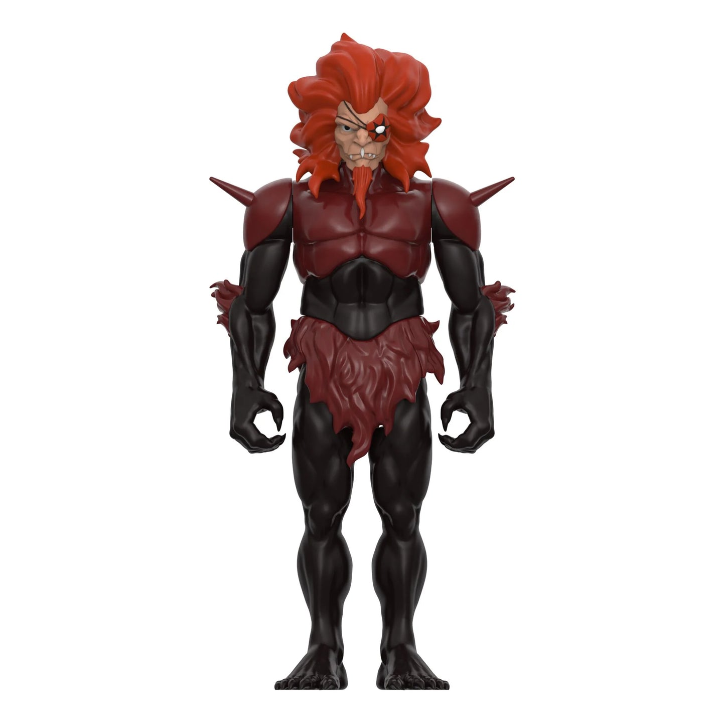 Super7 - SILVERHAWKS REACTION FIGURES WAVE 01 - MON*STAR (PRE-TRANSFORMATION)