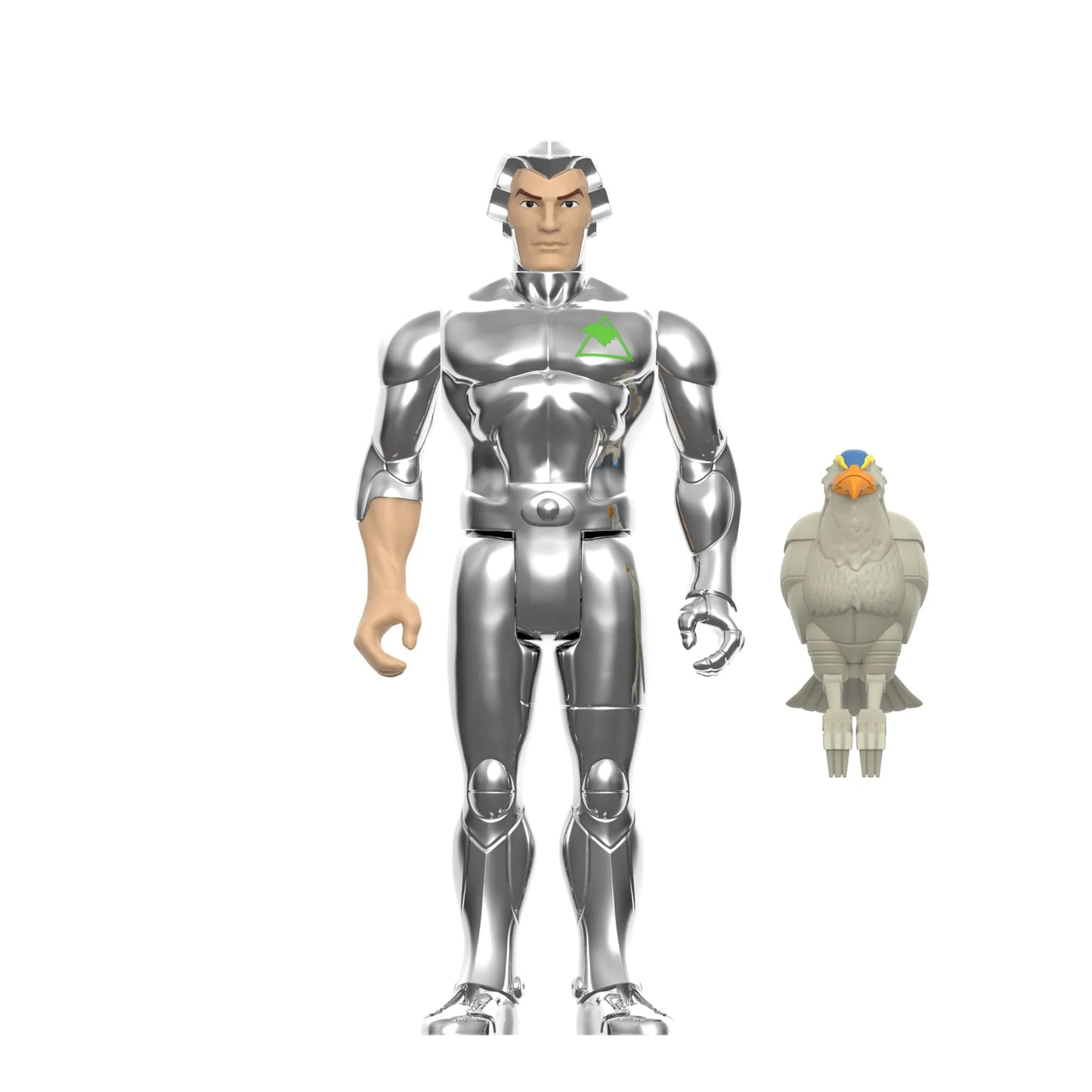 Super7 - SILVERHAWKS REACTION FIGURES WAVE 01 - QUICKSILVER (TOY VERSION)