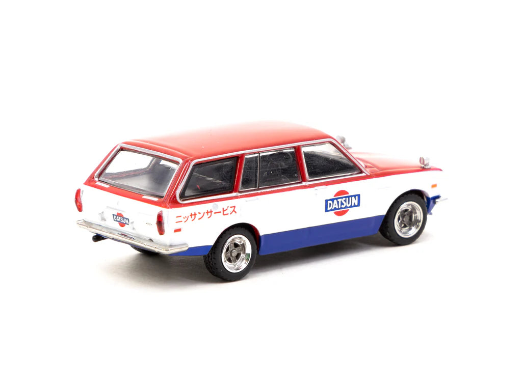 Tarmac Works Global 64 - Datsun Bluebird 510 Wagon Service Car scale 1:64