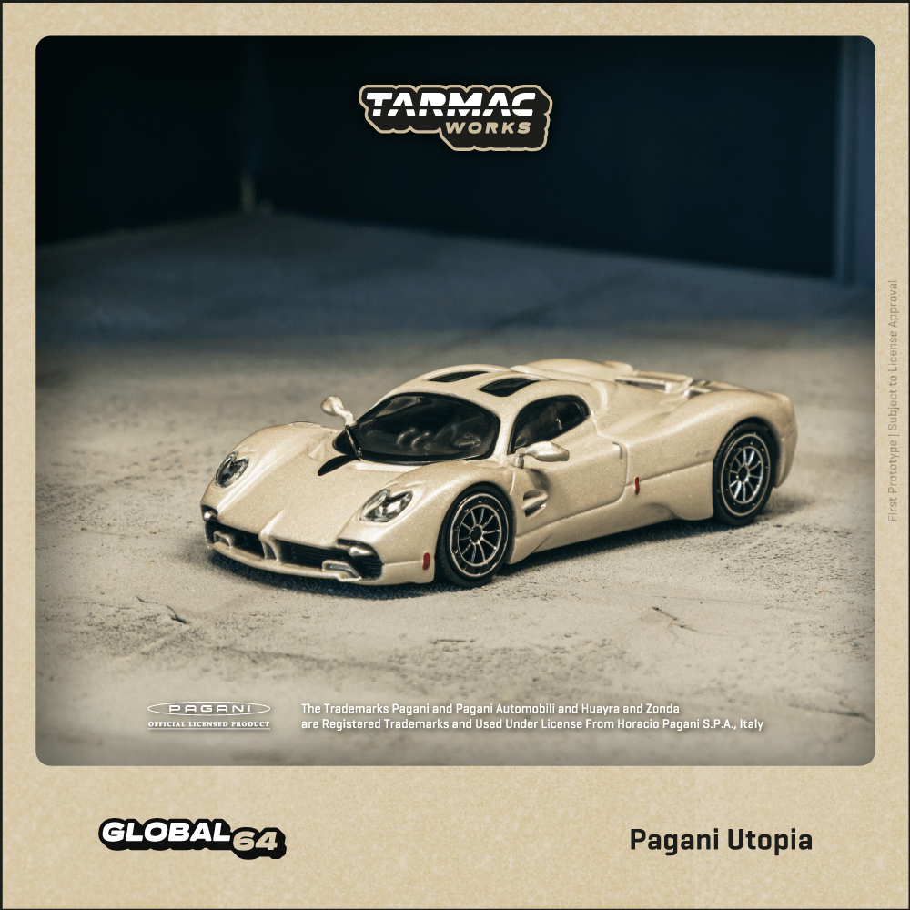 Pre Order - Tarmac Works - Pagani Utopia Rinascimento