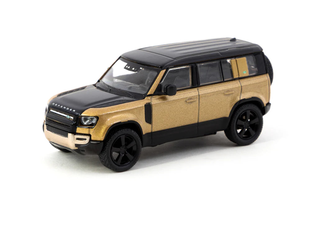 Tarmac Works 1/64 Land Rover Defender 110 Brown Metallic - MIJO Special Edition - GLOBAL64
