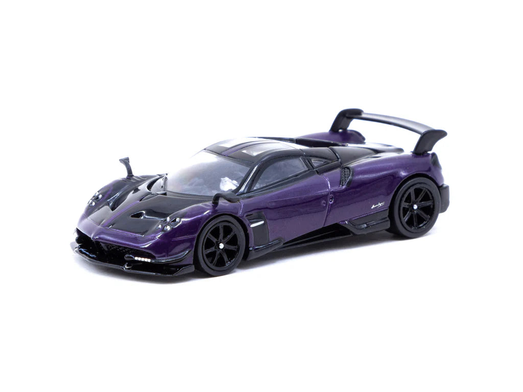 Tarmac Works 1/64 Pagani Huayra BC Viola PSO - Special Edition - GLOBAL64