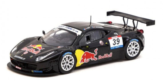 Tarmac Works Hobby 64 - X IXO Models 1:64 Ferrari 458 Italia GT3 GT TOUR 2011 #39