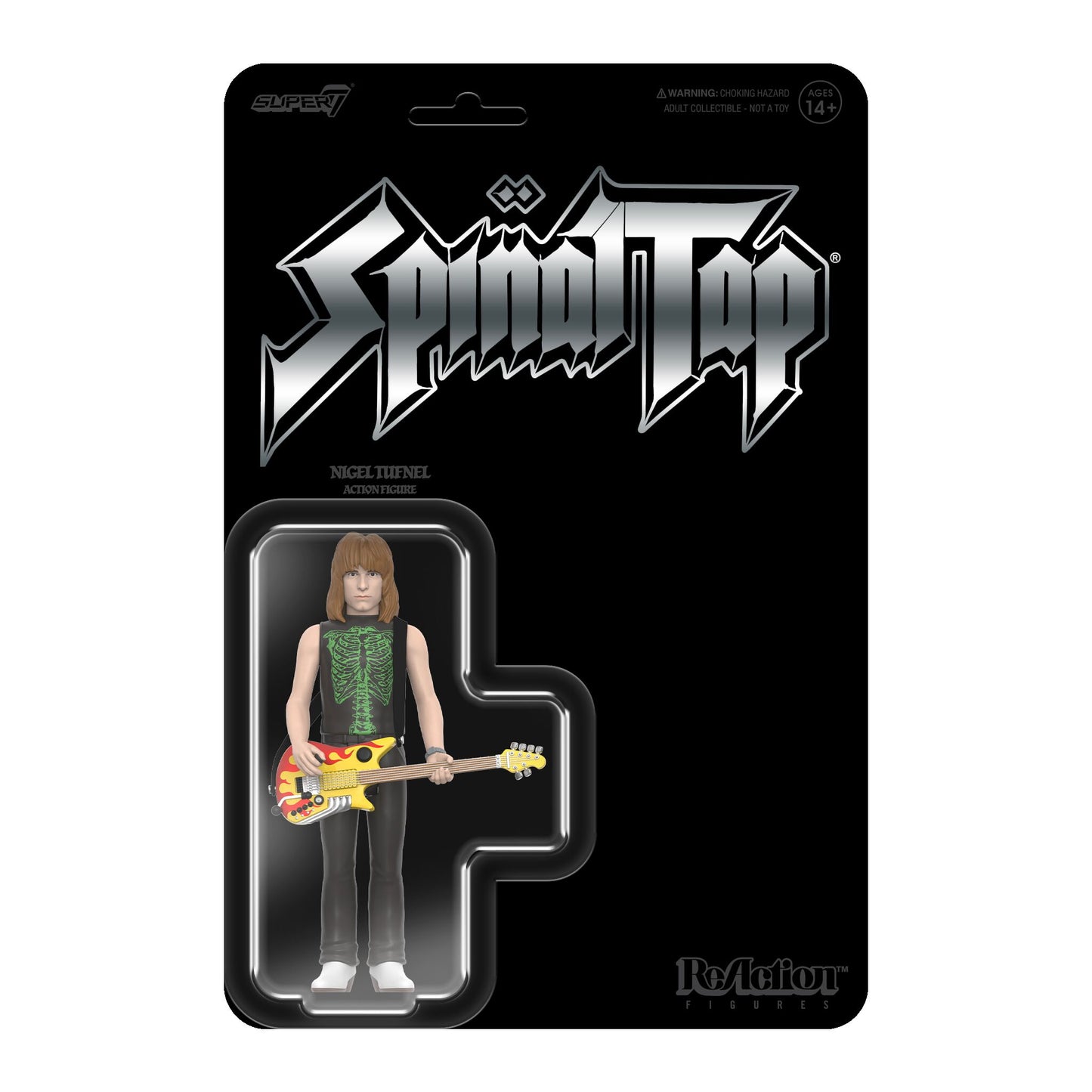 Super7 - SPINAL TAP REACTION FIGURES WAVE 01 - NIGEL TUFNEL