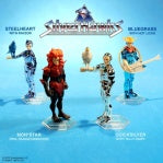 Super7 - SILVERHAWKS REACTION FIGURES WAVE 01 - STEELHEART (TOY VERSION)