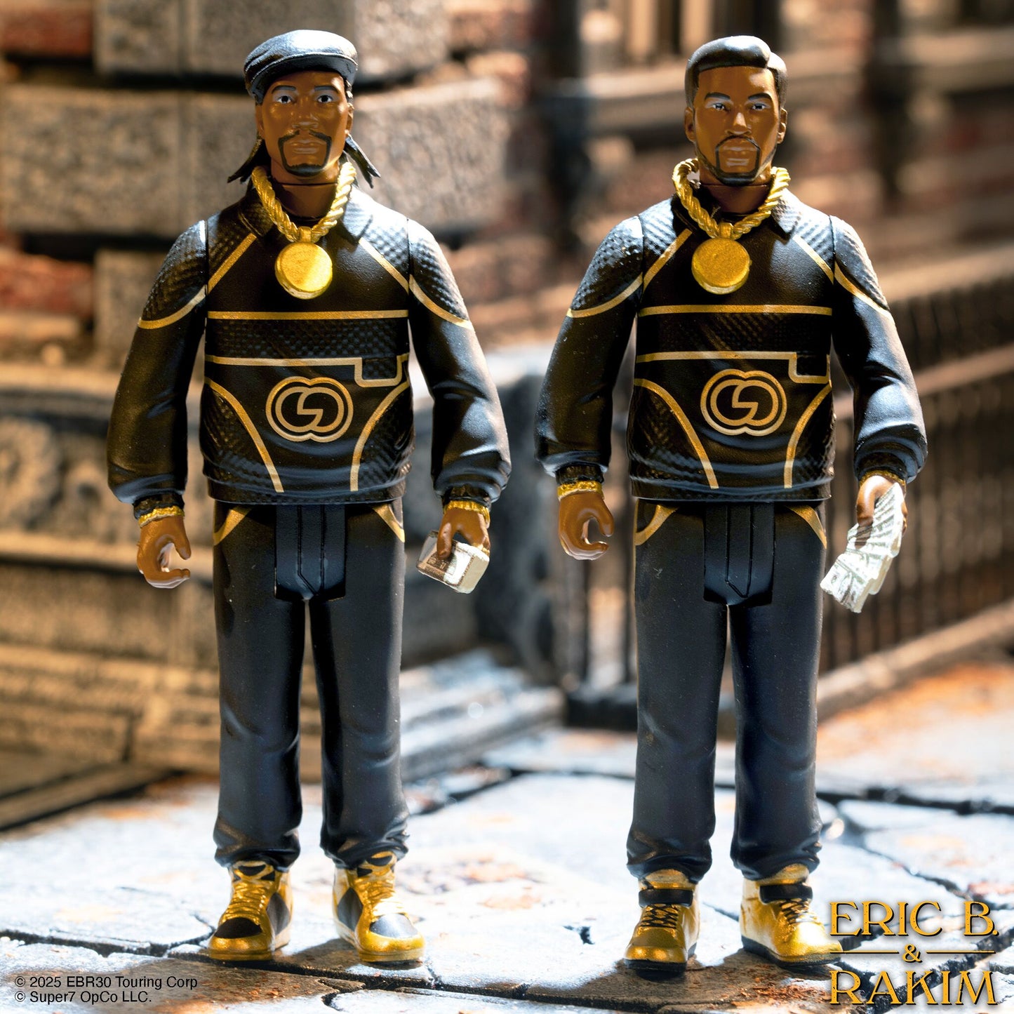Super7 - ERIC B. & RAKIM REACTION FIGURES WAVE 02 - ERIC B. & RAKIM (FOLLOW THE LEADER)