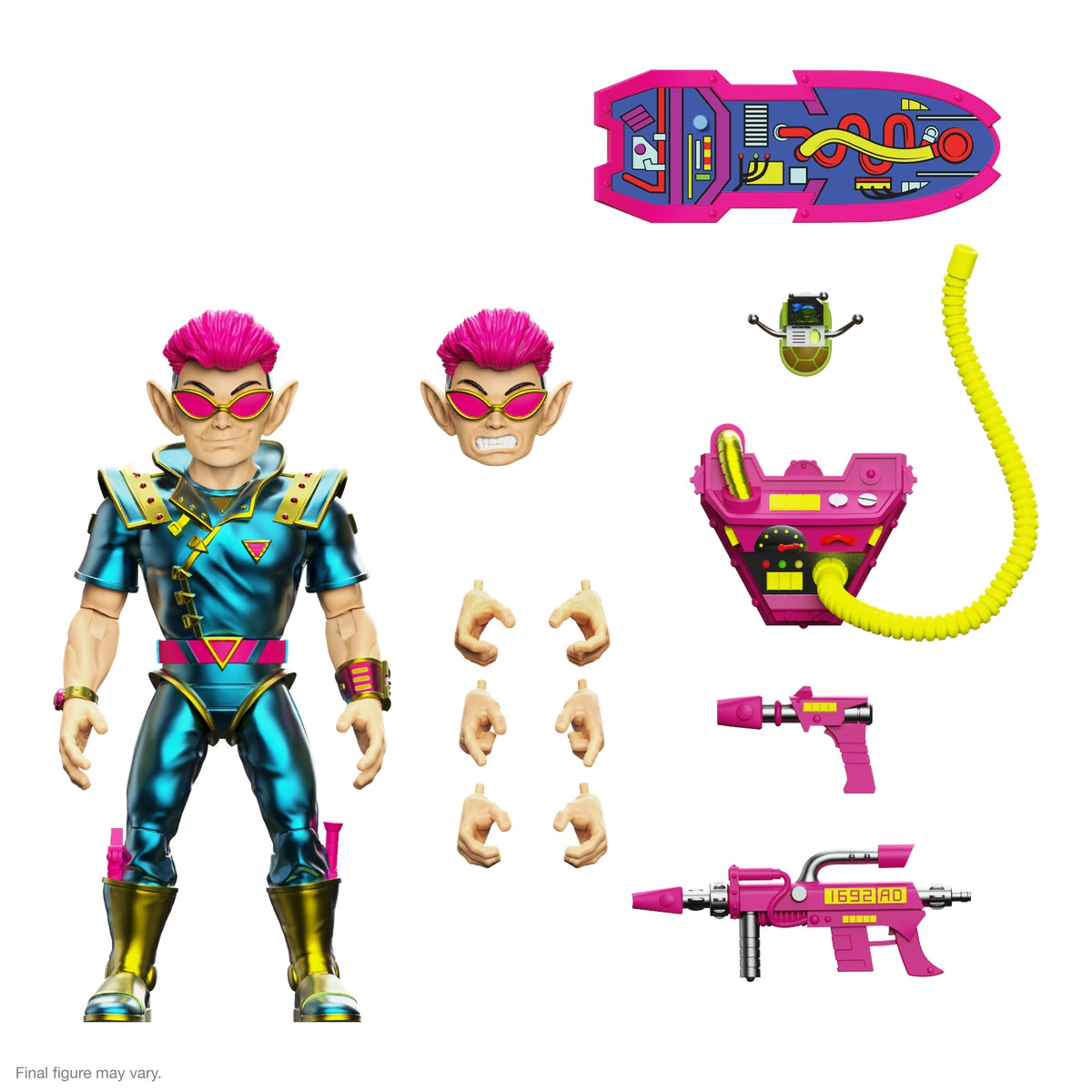 Super7 - TEENAGE MUTANT NINJA TURTLES ULTIMATES! WAVE 9 - ZAK, THE NEUTRINO