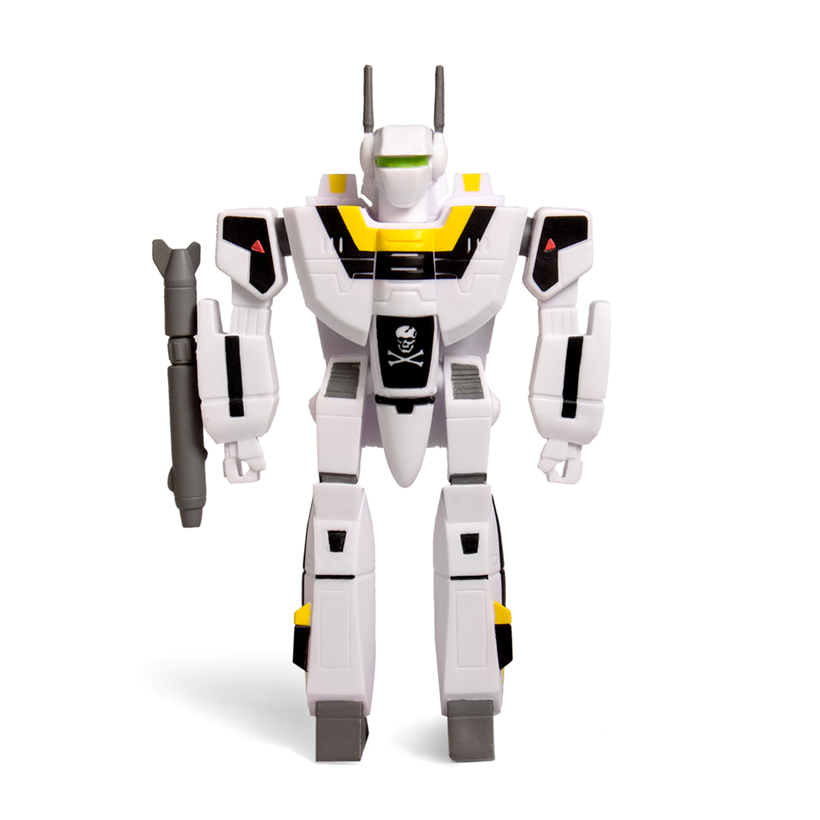 Super7 - Robotech ReAction Figure - Valkyrie VF-1S