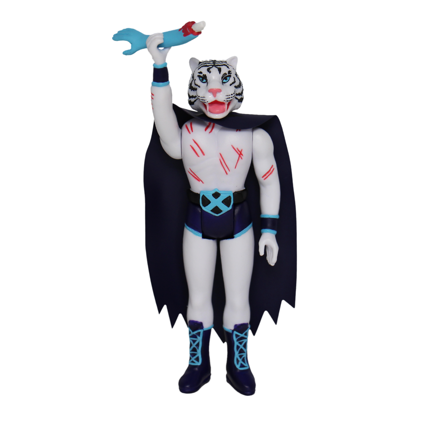 Super7 - THE WORST REACTION FIGURE - RED TIGER (COLOR 2)