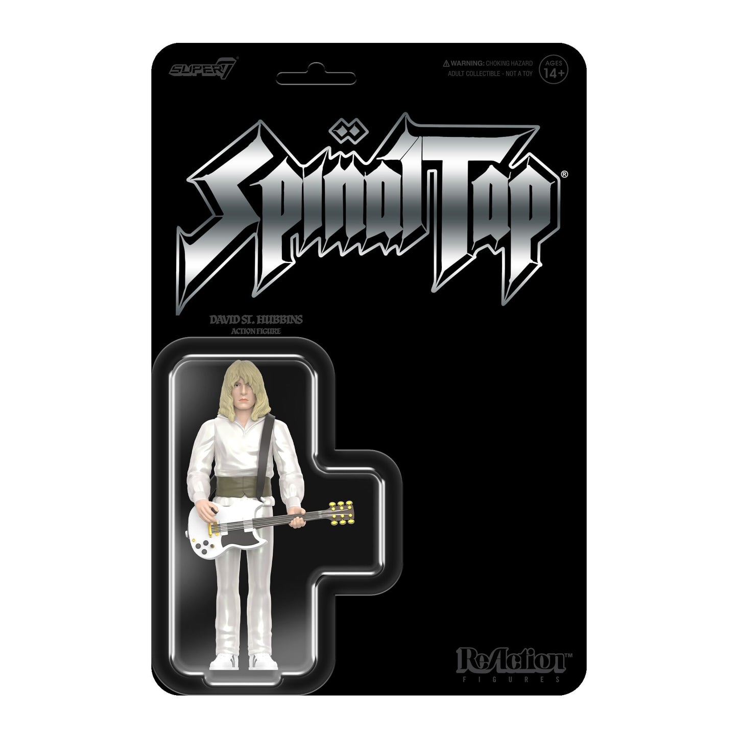 Super7 - SPINAL TAP REACTION FIGURES WAVE 01 - DAVID ST. HUBBINS