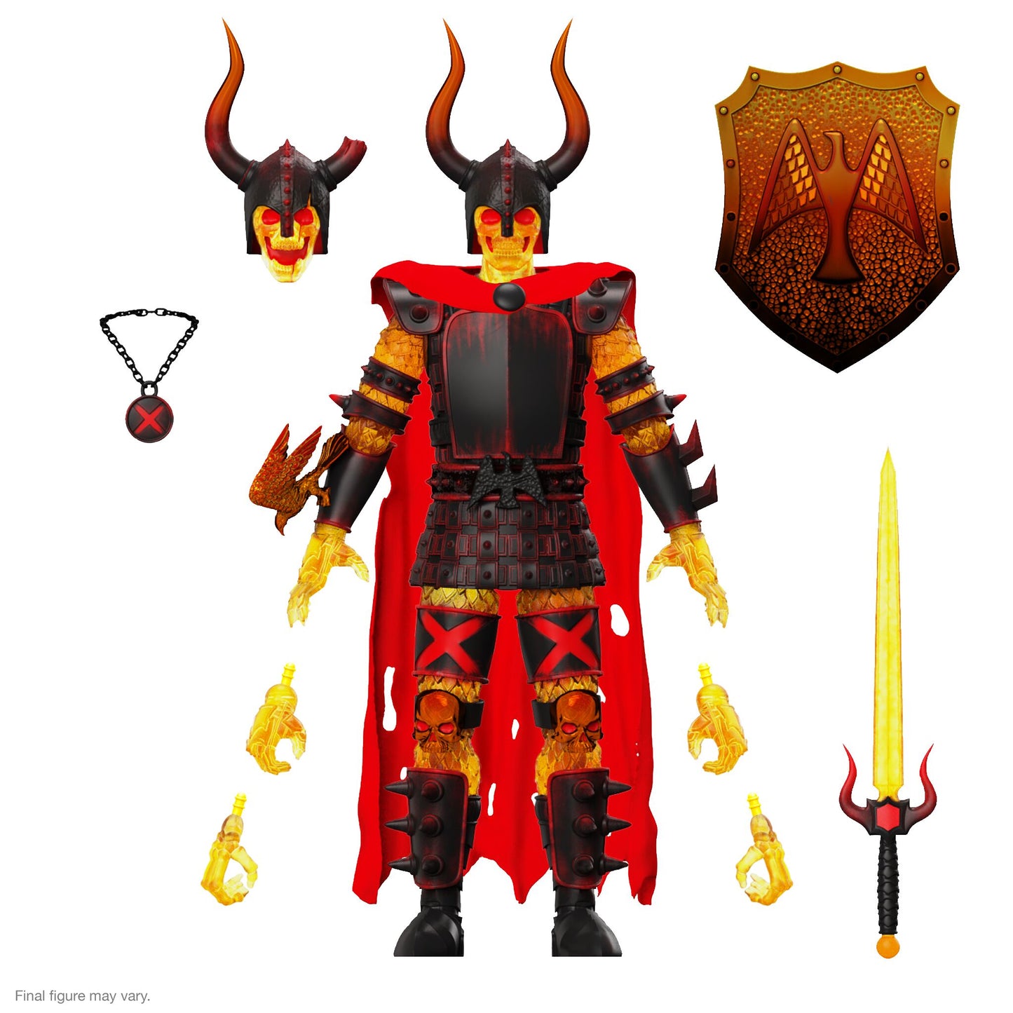 Super7 - THE WORST ULTIMATES! WAVE 04 - BLACK FALCON (HELLFIRE)