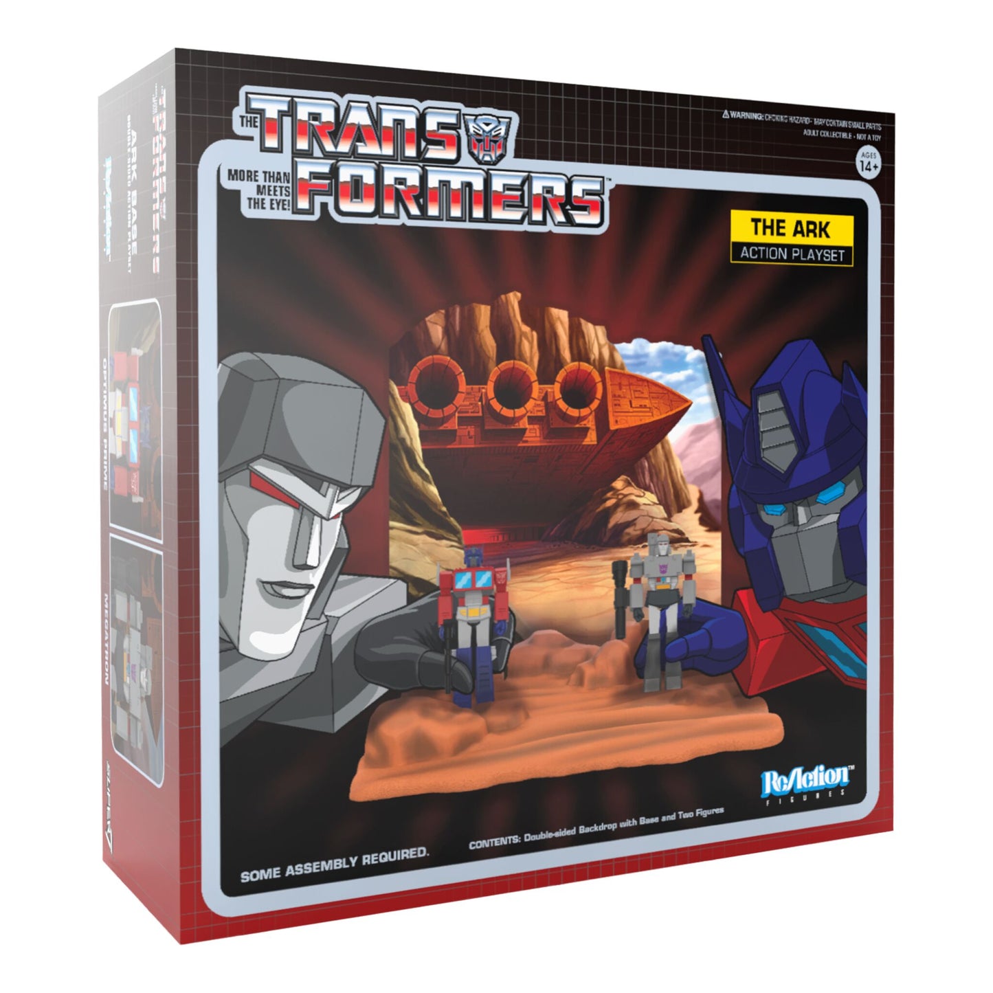 Super7 - TRANSFORMERS REACTION FIGURES - THE ARK PLAYSET