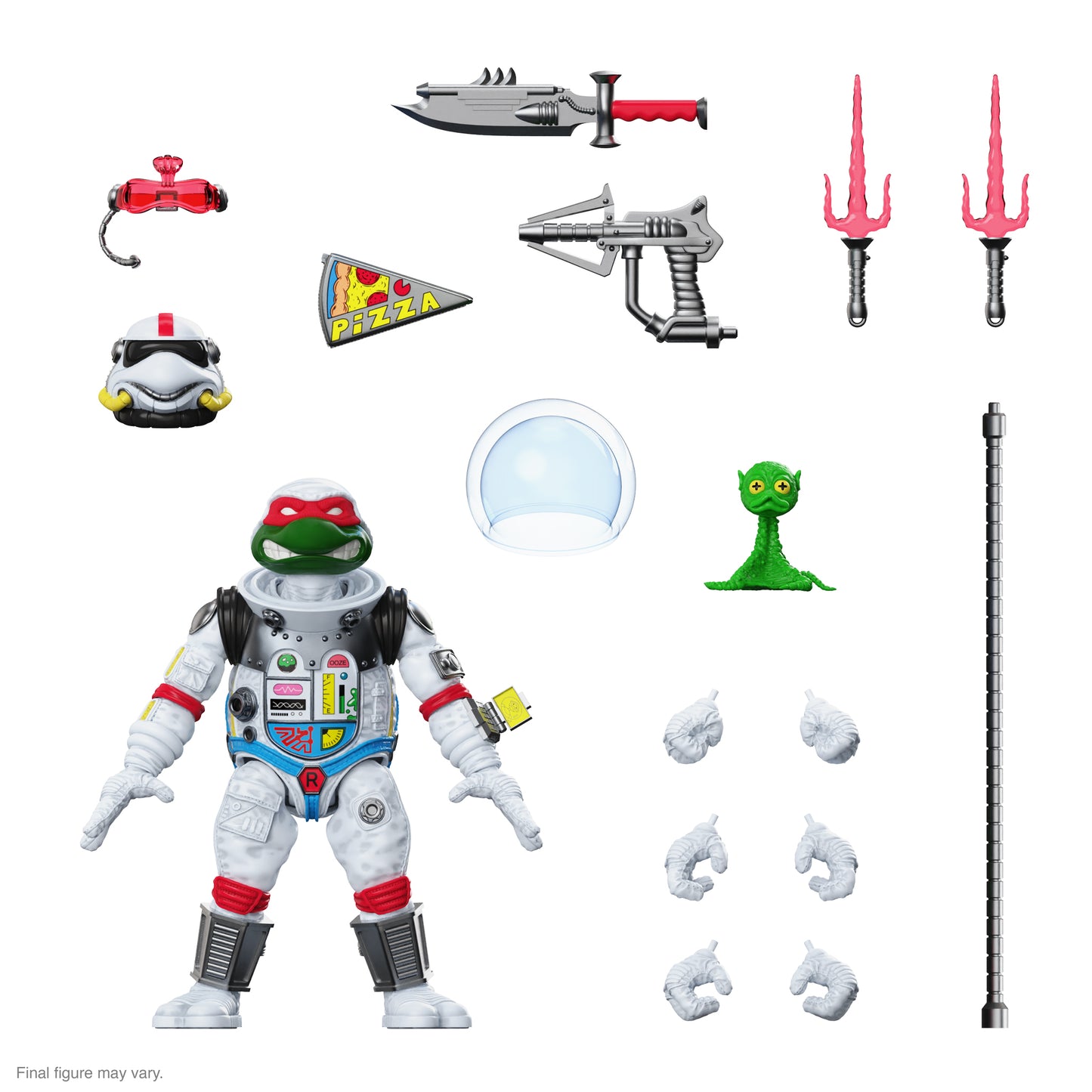 Super7 - TEENAGE MUTANT NINJA TURTLES ULTIMATES! WAVE 8 - SPACE CADET RAPHAEL