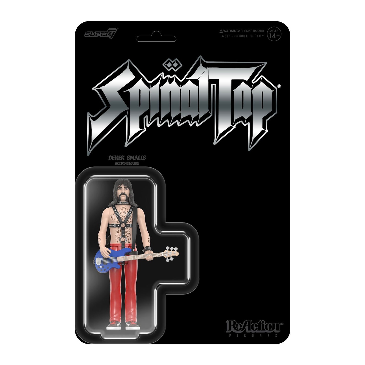 Supere7 - SPINAL TAP REACTION FIGURES WAVE 01 - DEREK SMALLS
