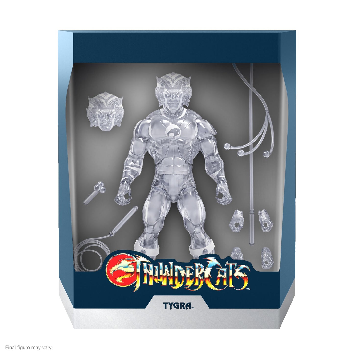 Super7 - THUNDERCATS ULTIMATE FIGURE WAVE 2 - TYGRA (INVISIBLE)