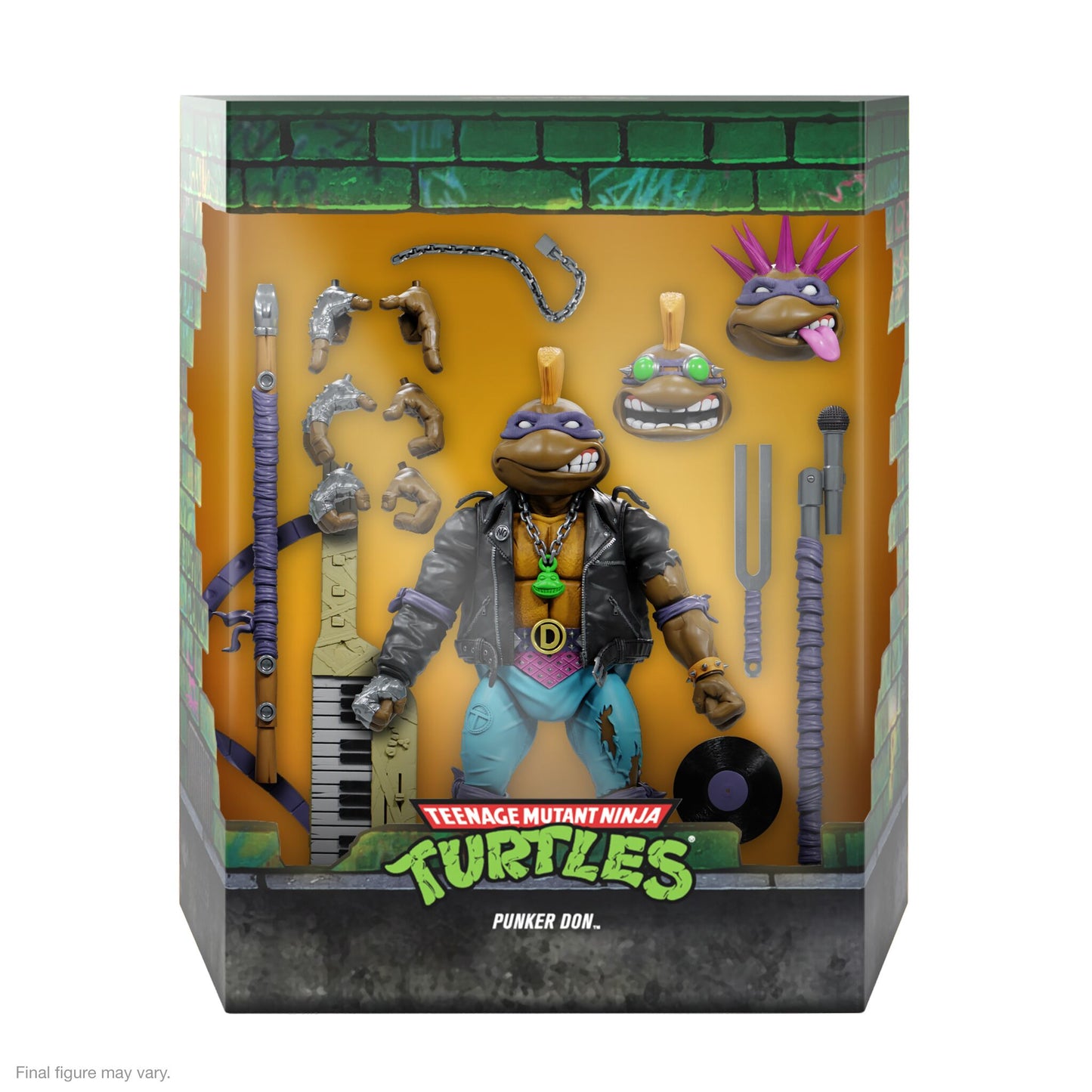 Super7 - TEENAGE MUTANT NINJA TURTLES ULTIMATES! WAVE 07 - PUNK ROCK DONATELLO