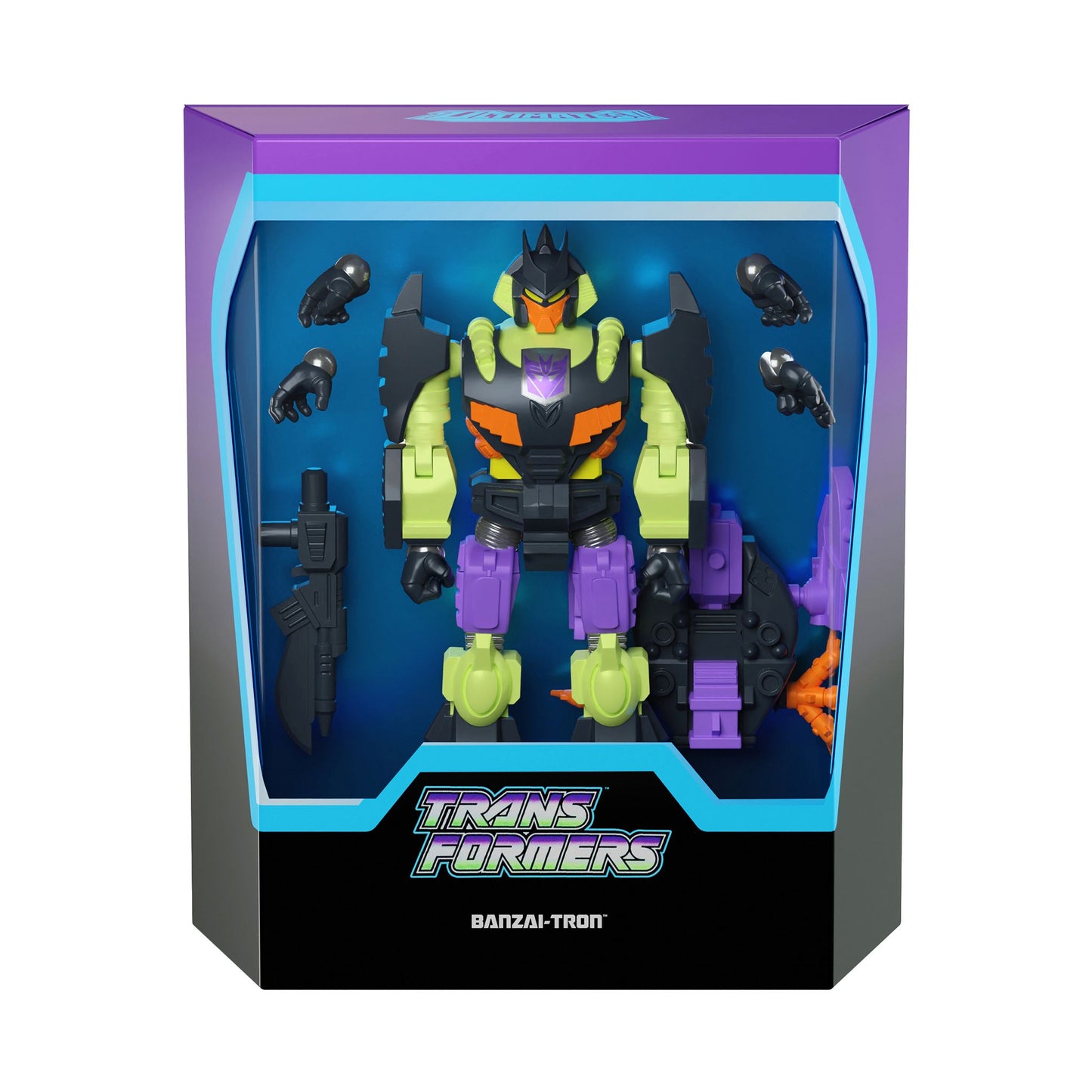 Super7 - TRANSFORMERS ULTIMATES! WAVE 1 - BANZAI-TRON