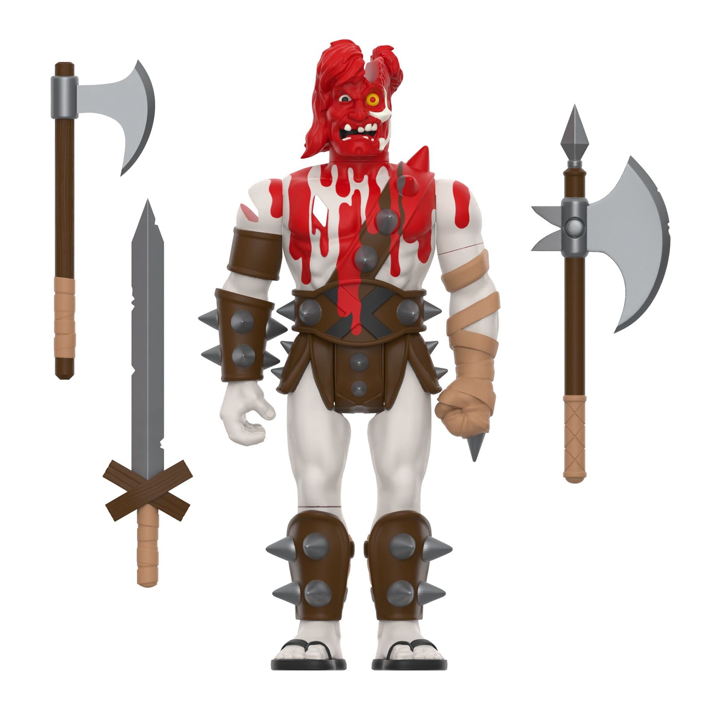 Super7 - THE WEIRDEST REACTION FIGURES WAVE 06 - GOR-IOR (INFERNAL CURSE)