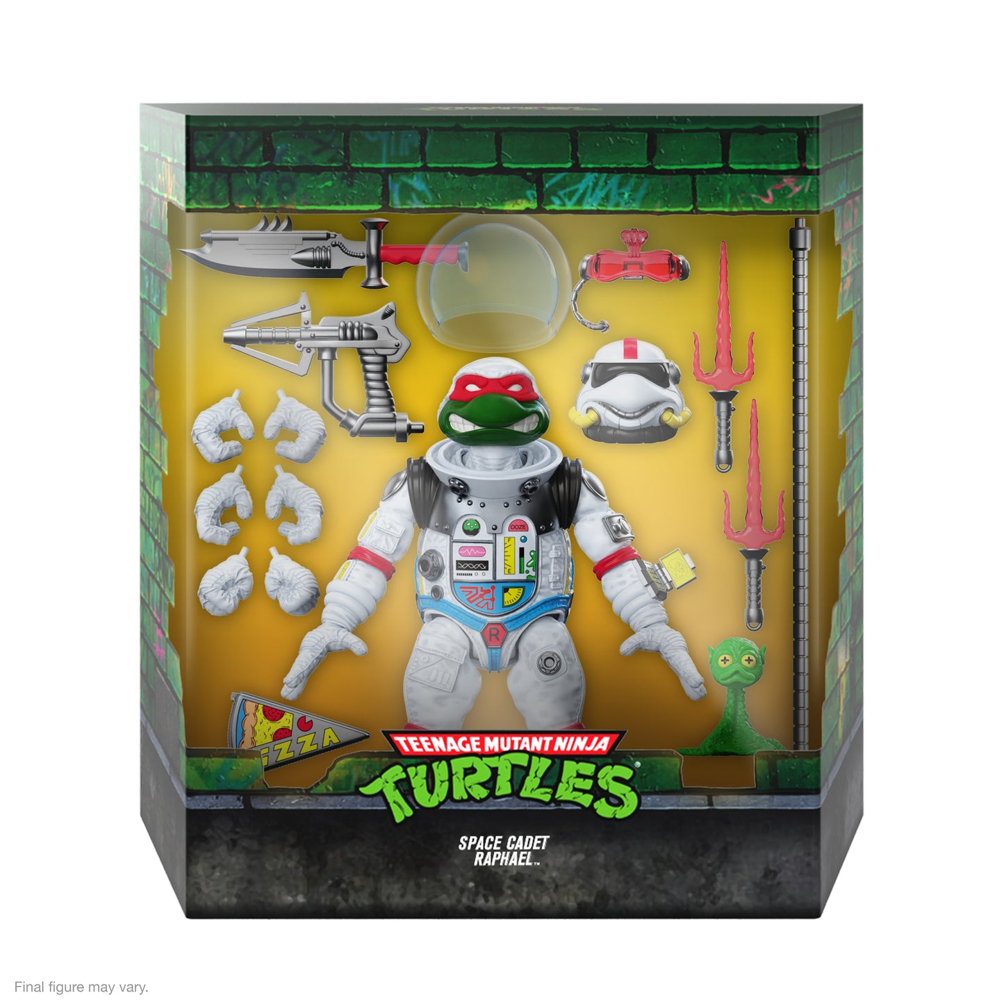 Super7 - TEENAGE MUTANT NINJA TURTLES ULTIMATES! WAVE 8 - SPACE CADET RAPHAEL