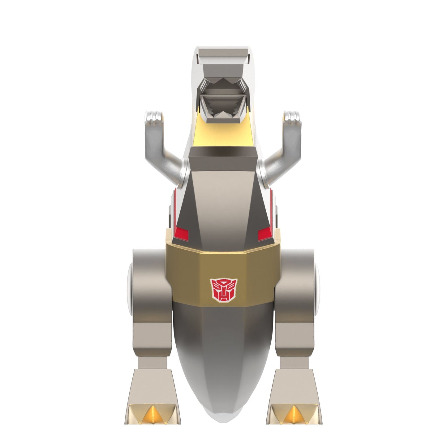 Super7 - TRANSFORMERS REACTION FIGURES WAVE 08 - GRIMLOCK (METALLIC)