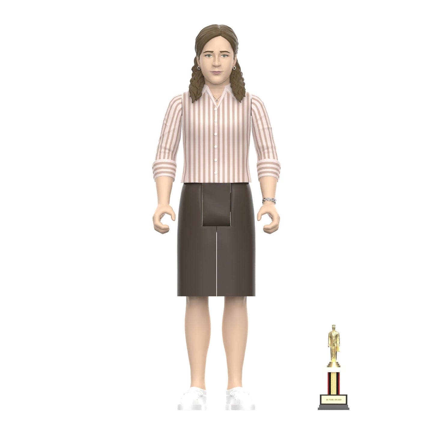 Super7 - THE OFFICE REACTION FIGURES WAVE 2 - PAM BEESLY (DUNDIE )