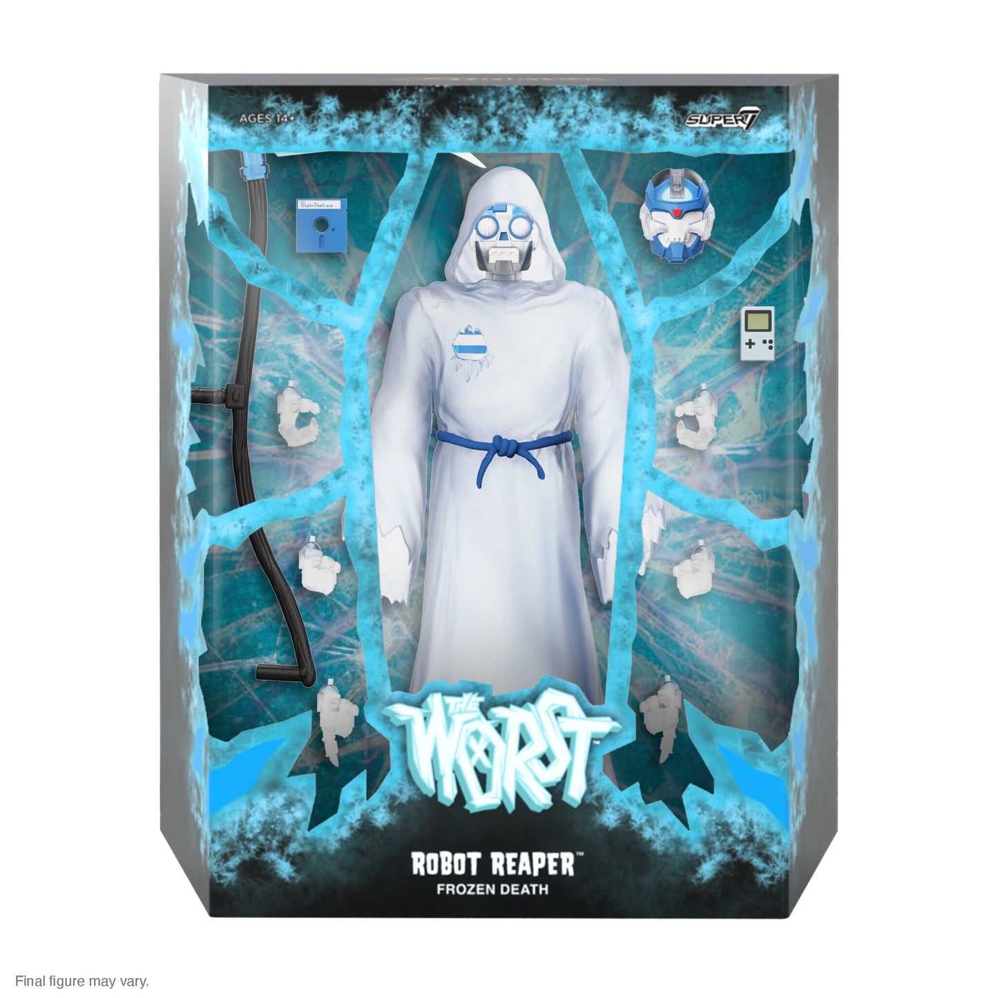 Super7 - THE WORST ULTIMATES! WAVE 04 - ROBOT REAPER (FROZEN DEATH)