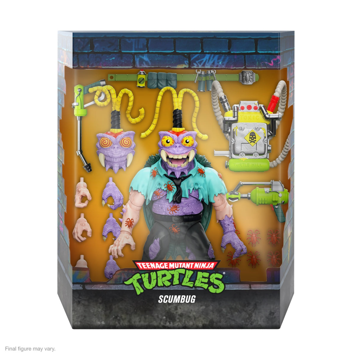 Super7 - TEENAGE MUTANT NINJA TURTLES ULTIMATES! WAVE 9 - SCUMBUG