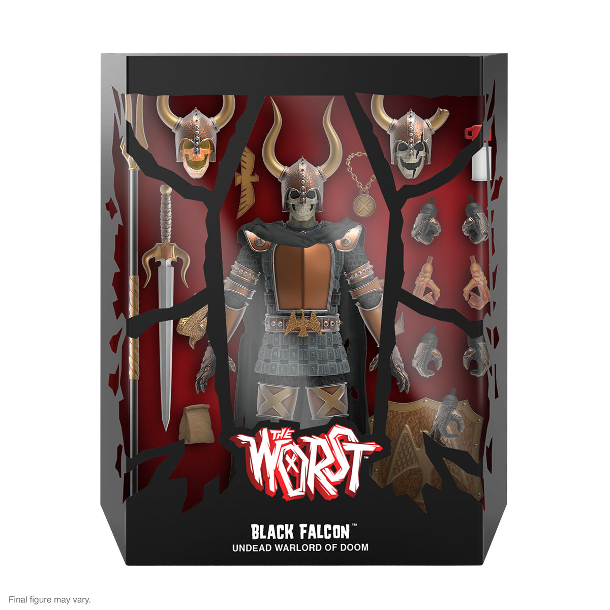 Super7 - THE WORST ULTIMATES WAVE 2 - BLACK FALCON