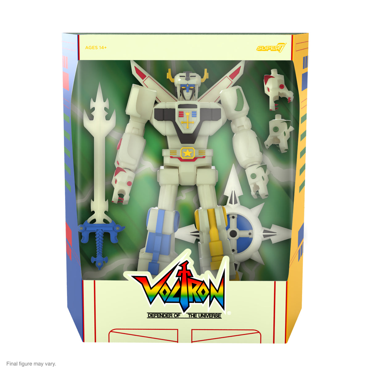 Super7 - VOLTRON ULTIMATES! - VOLTRON (LIGHTNING GLOW)