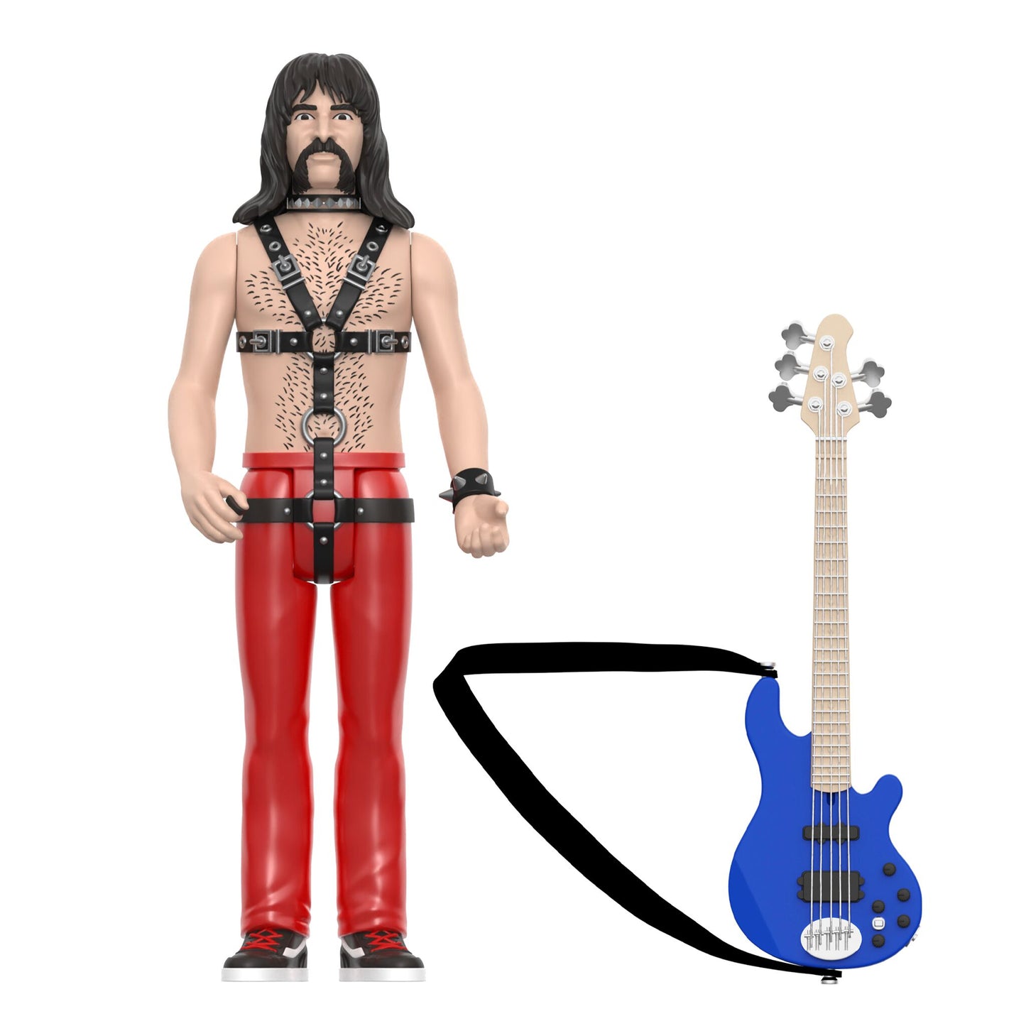 Supere7 - SPINAL TAP REACTION FIGURES WAVE 01 - DEREK SMALLS