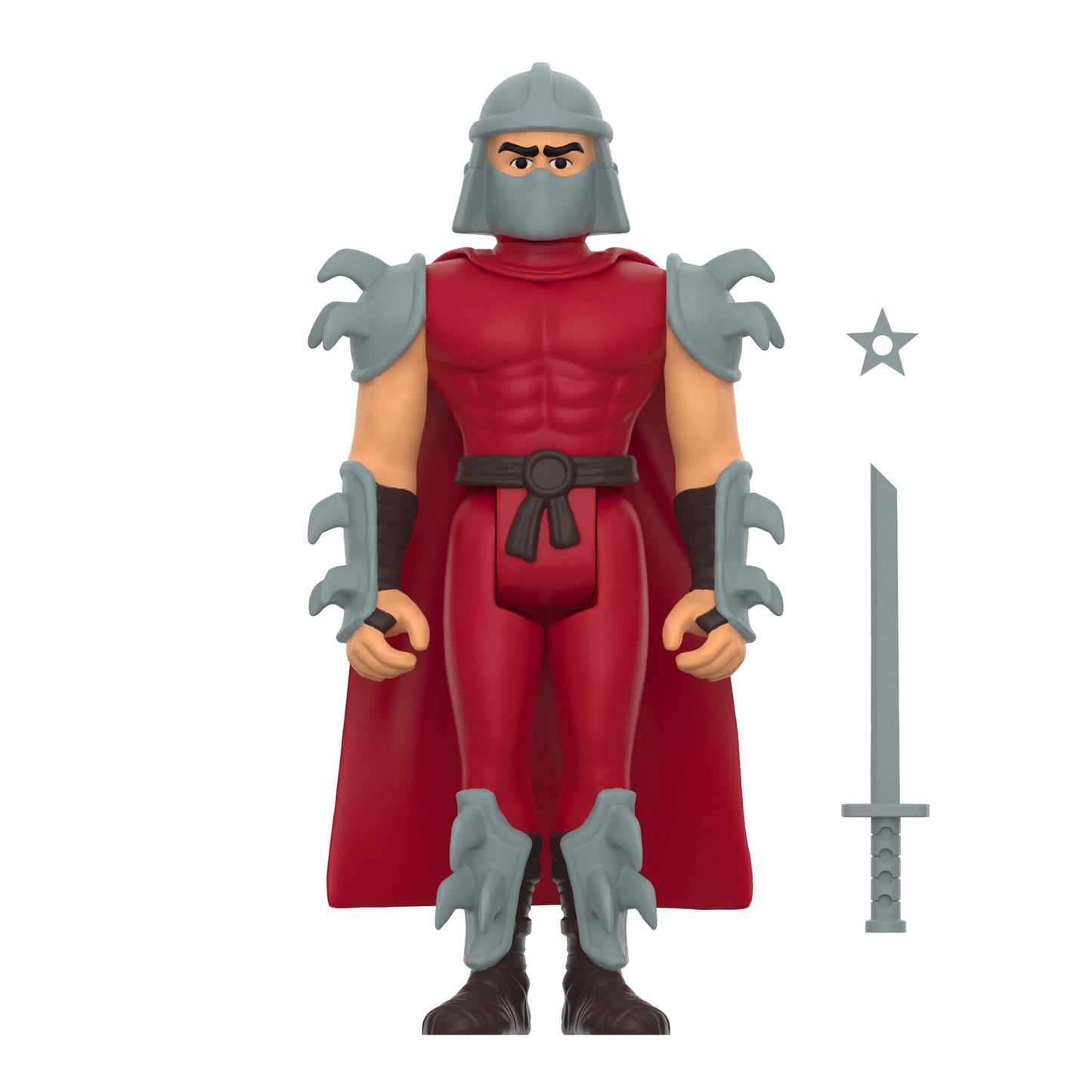 Super7 - TEENAGE MUTANT NINJA TURTLES REACTION FIGURES WAVE 11 - SHREDDER (COMIC COLOR)
