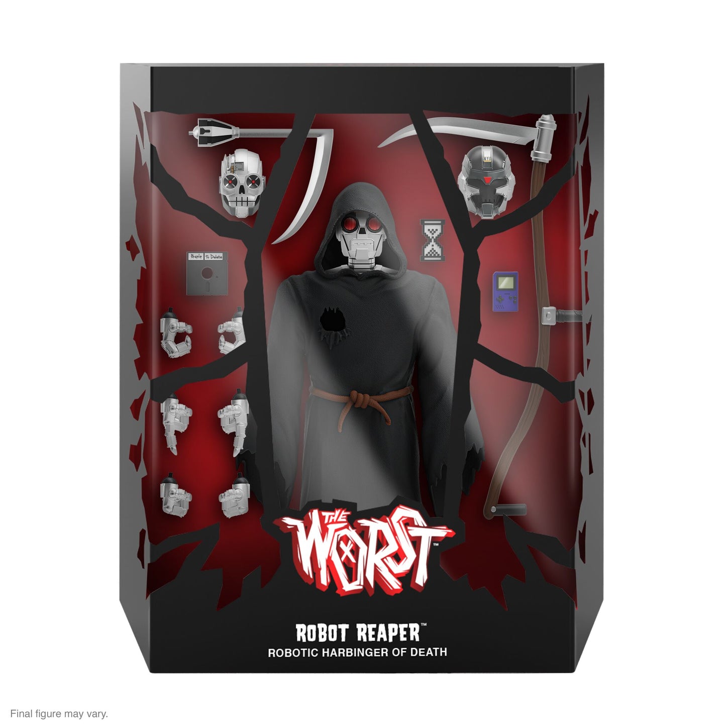 Super7 - THE WORST ULTIMATES WAVE 2 - ROBOT REAPER