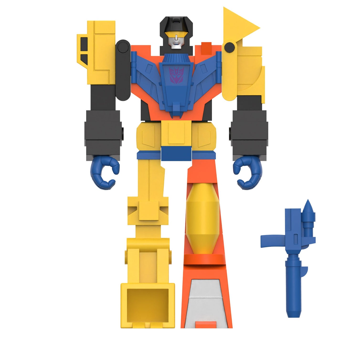 Super7 - TRANSFORMERS REACTION FIGURES - DEVASTATOR