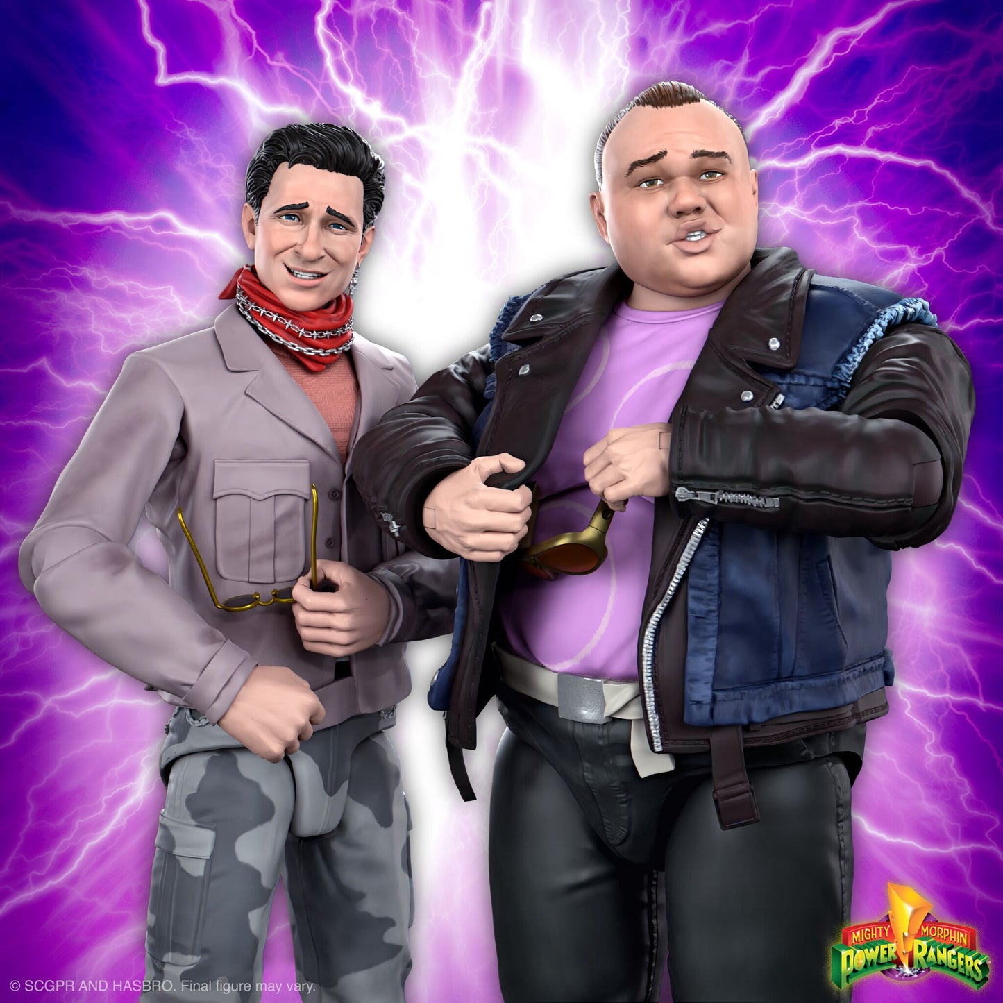 Super7 - MIGHTY MORPHIN POWER RANGERS ULTIMATES! WAVE 05 - SKULL