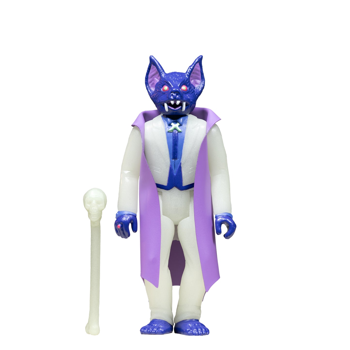 Super7 - THE WORST REACTION WAVE 1 - BATULA (MONSTER GLOW)