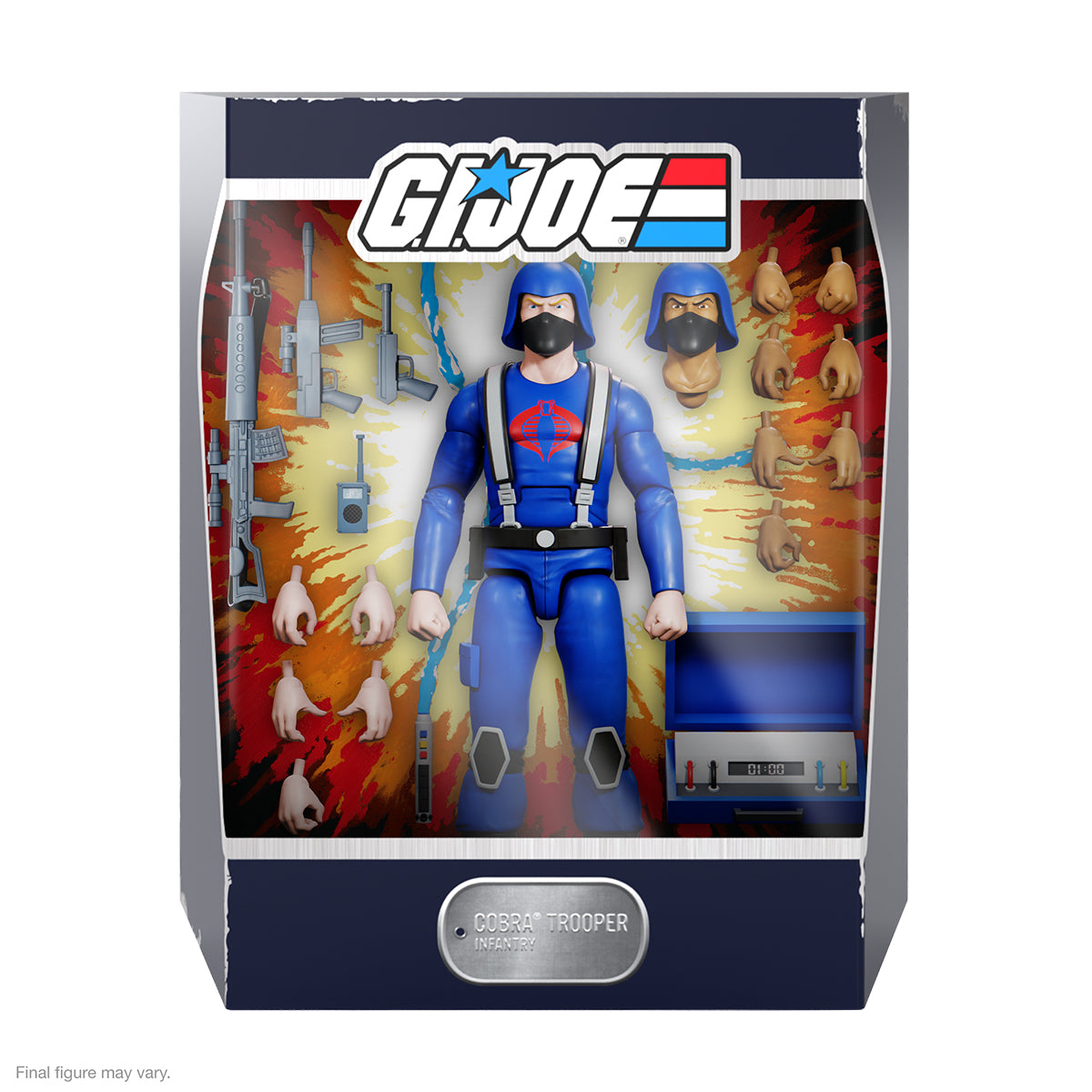 Super7 - G.I. JOE ULTIMATES! WAVE 3 - COBRA TROOPER