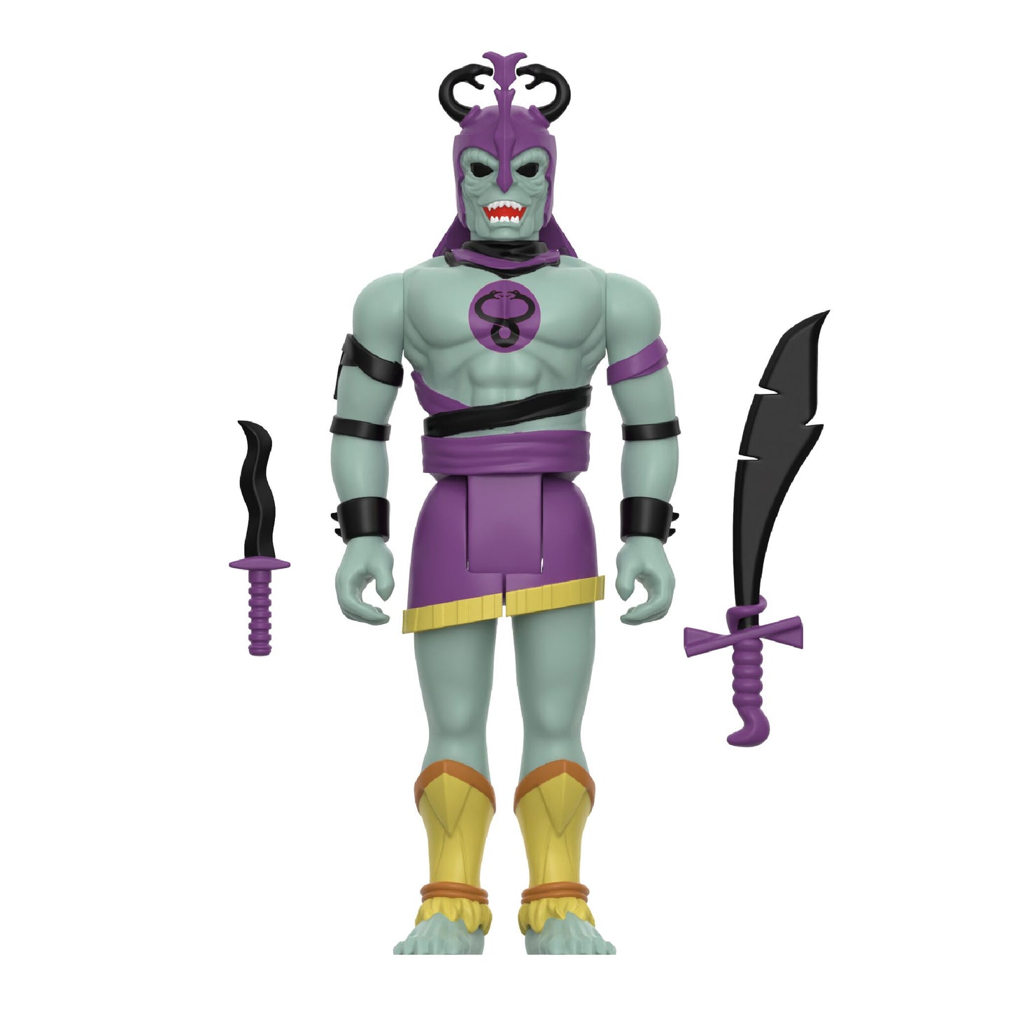 THUNDERCATS REACTION FIGURES WAVE 06 - MUMM-RA (EVIL MUTANT)