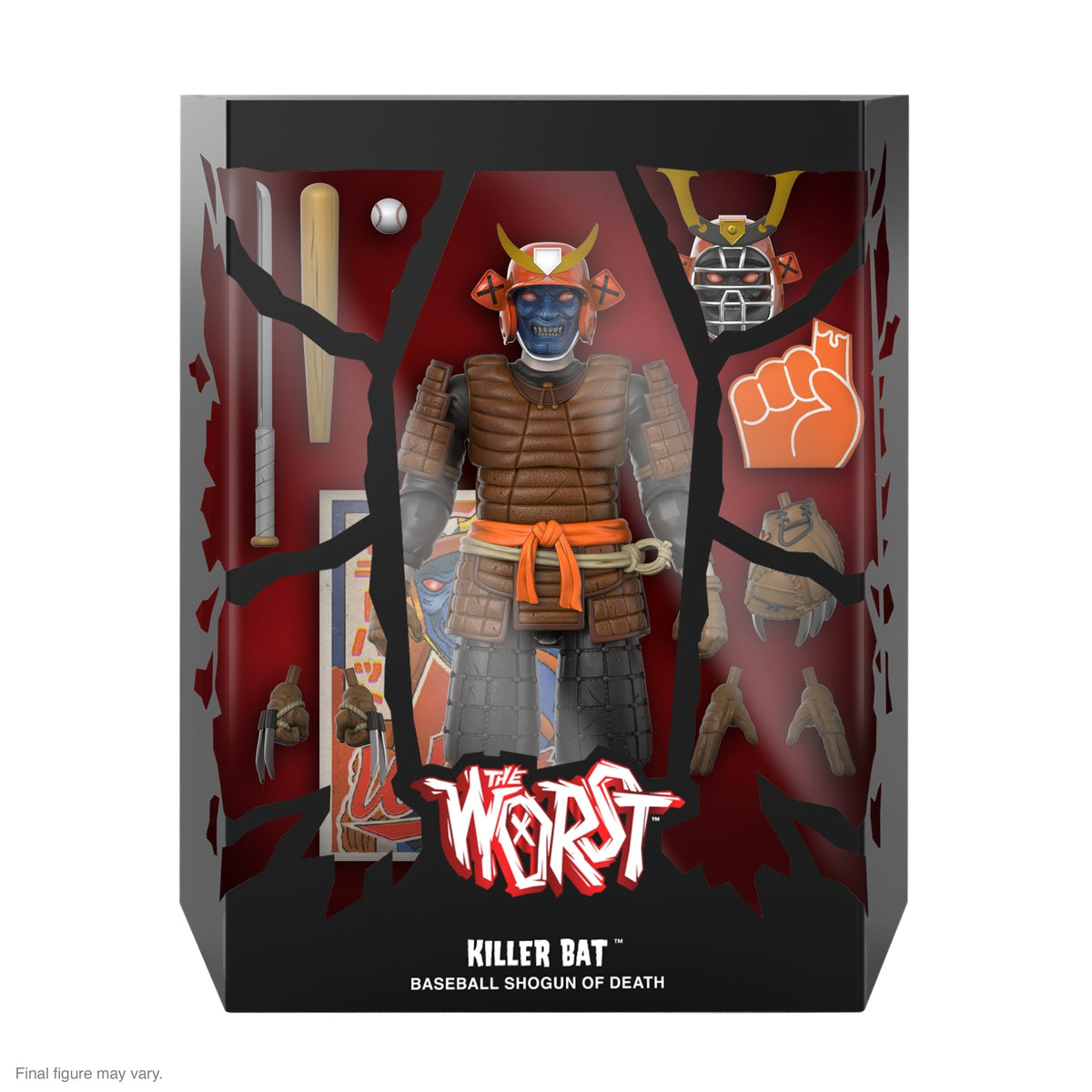 Super7 - THE WORST ULTIMATES! WAVE 03 - KILLER BAT