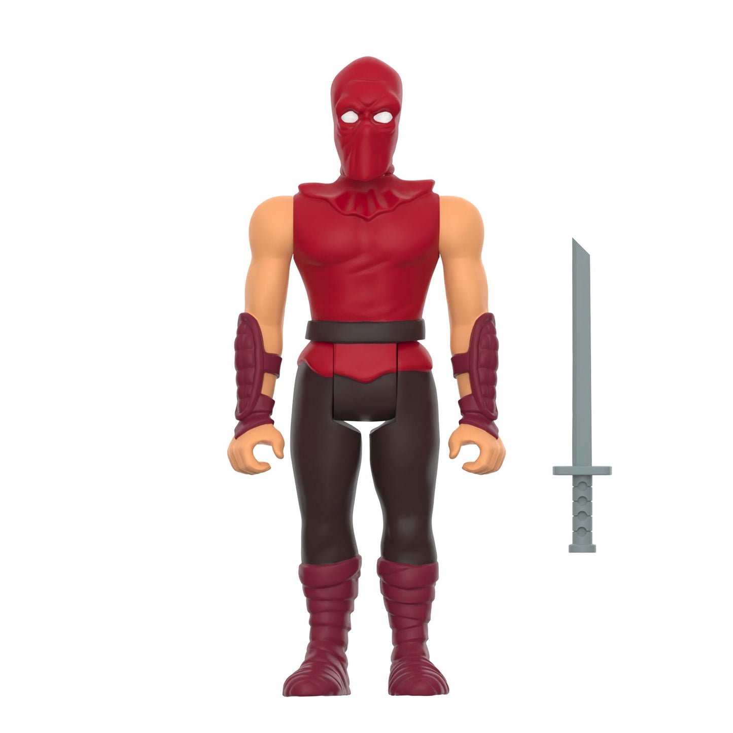 Super7 - TEENAGE MUTANT NINJA TURTLES REACTION FIGURES WAVE 11 - FOOT SOLDIER (COMIC COLOR)