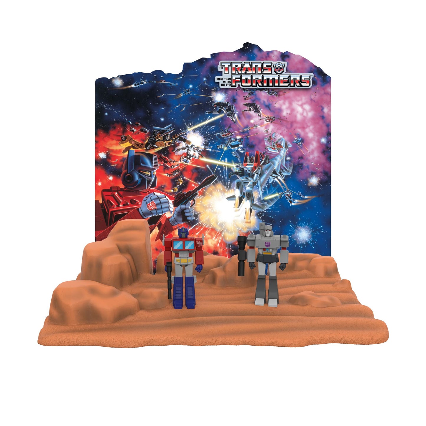 Super7 - TRANSFORMERS REACTION FIGURES - THE ARK PLAYSET