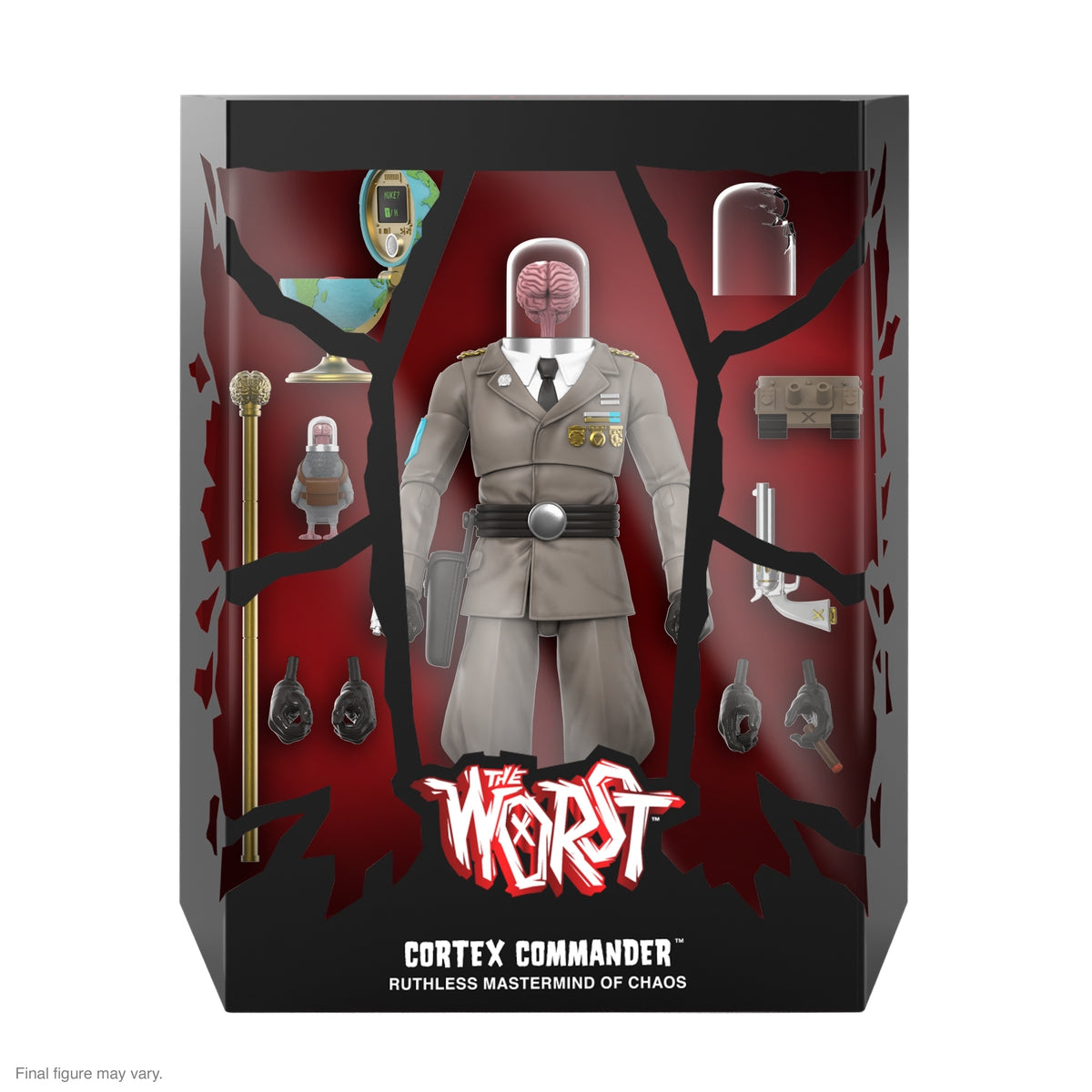 Super7 - THE WORST ULTIMATES! WAVE 03 - CORTEX COMMANDER