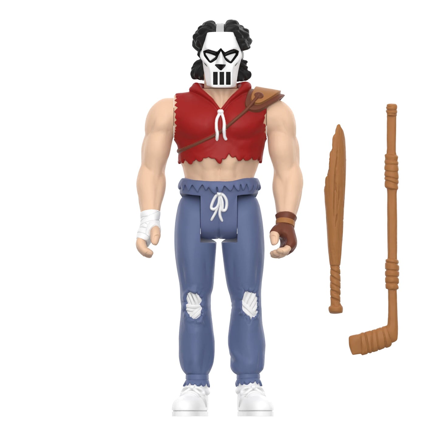 Super7 - TEENAGE MUTANT NINJA TURTLES REACTION FIGURES WAVE 11 - CASEY JONES (COMIC COLOR)