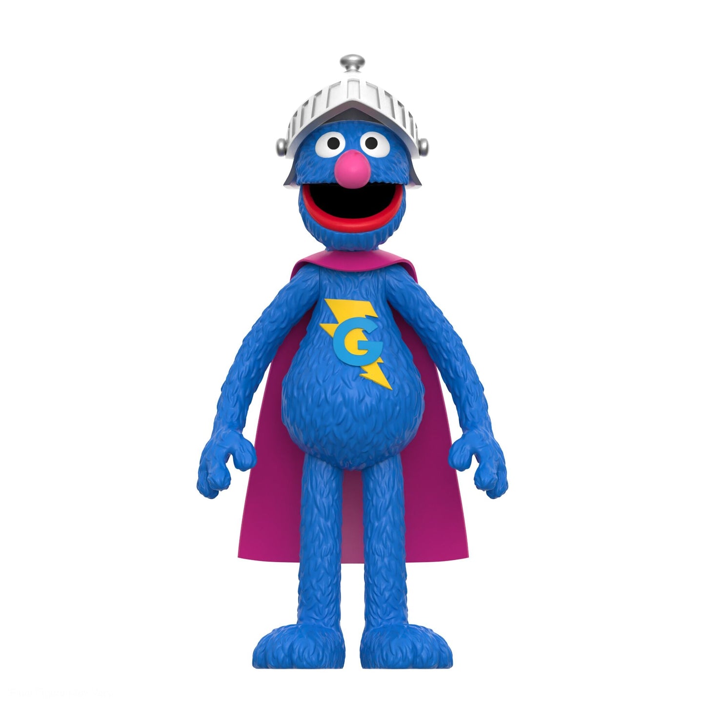 Super7 - SESAME STREET REACTION FIGURES WAVE 03 - SUPER GROVER