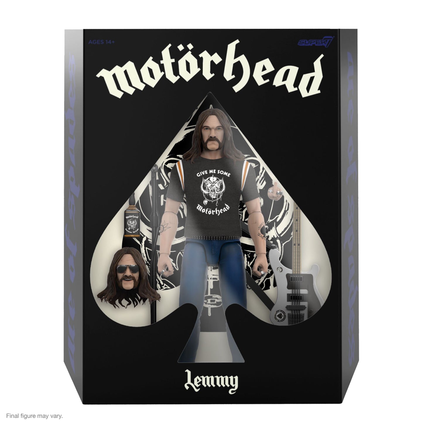 Super7 - MOTORHEAD ULTIMATES! WAVE 02 - LEMMY (1981 TOUR)
