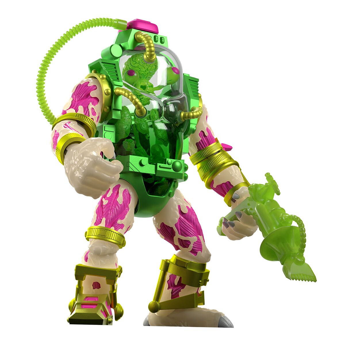 Super7 - TMNT ULTIMATES! WAVE 2 - MUTAGEN MAN (GLOW)