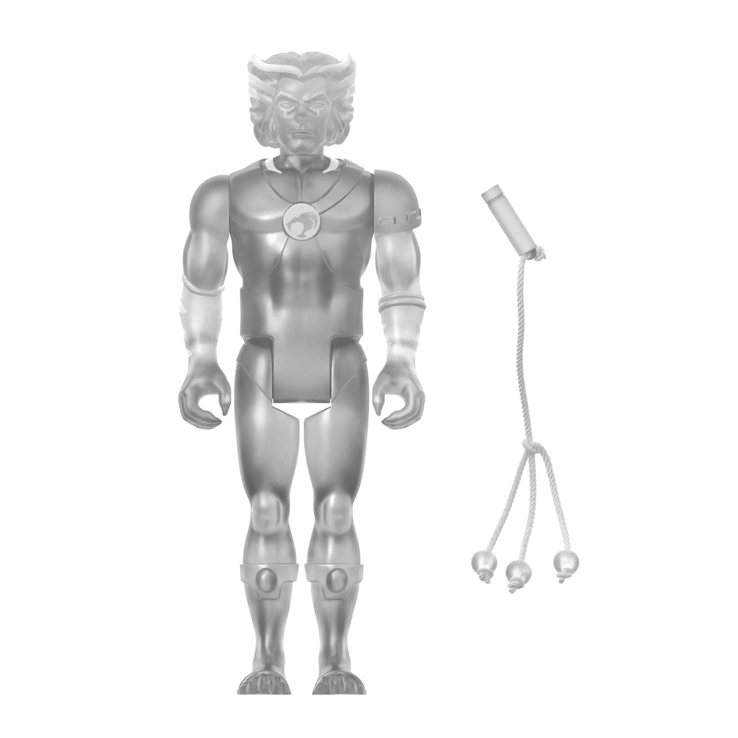 THUNDERCATS REACTION FIGURES - TYGRA (CLEAR)