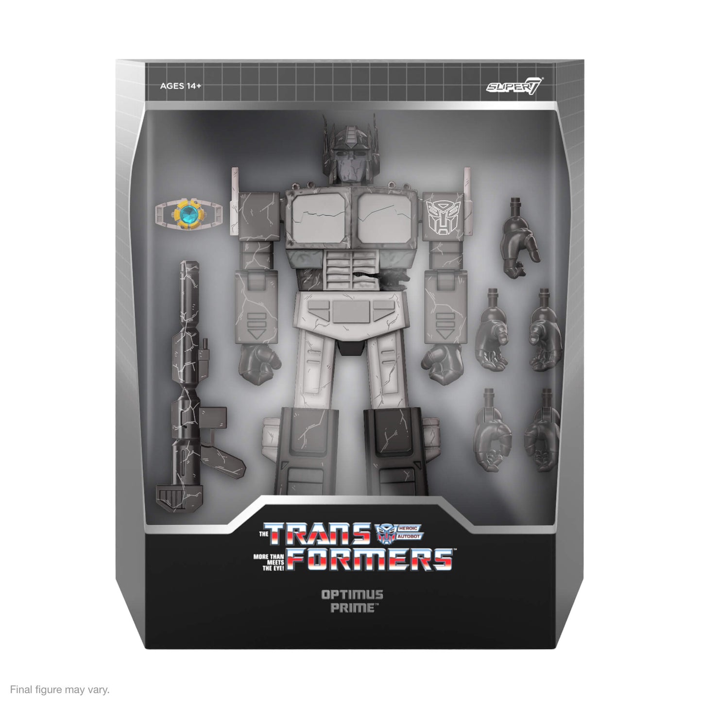 Super7 - TRANSFORMERS ULTIMATES! WAVE 4 - OPTIMUS PRIME