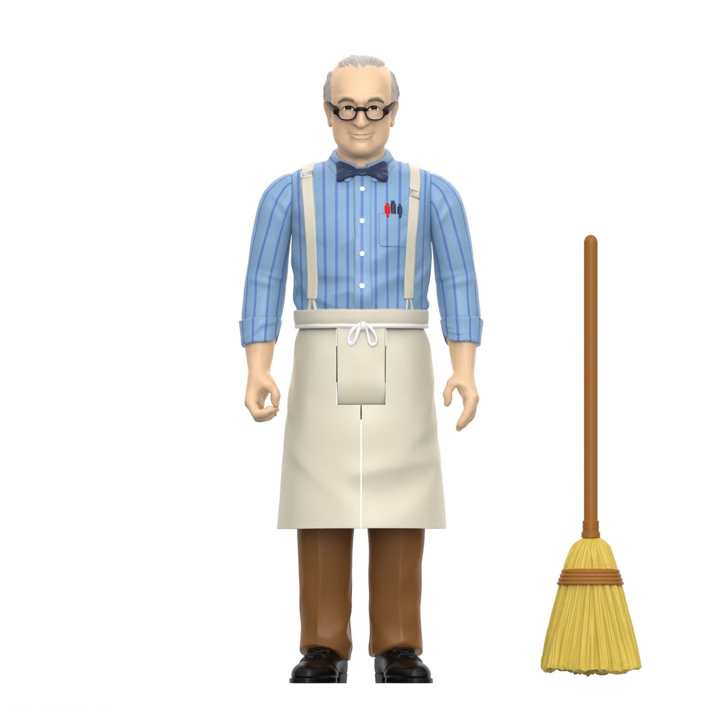 Super7 - SESAME STREET REACTION FIGURES WAVE 03 - MR. HOOPER