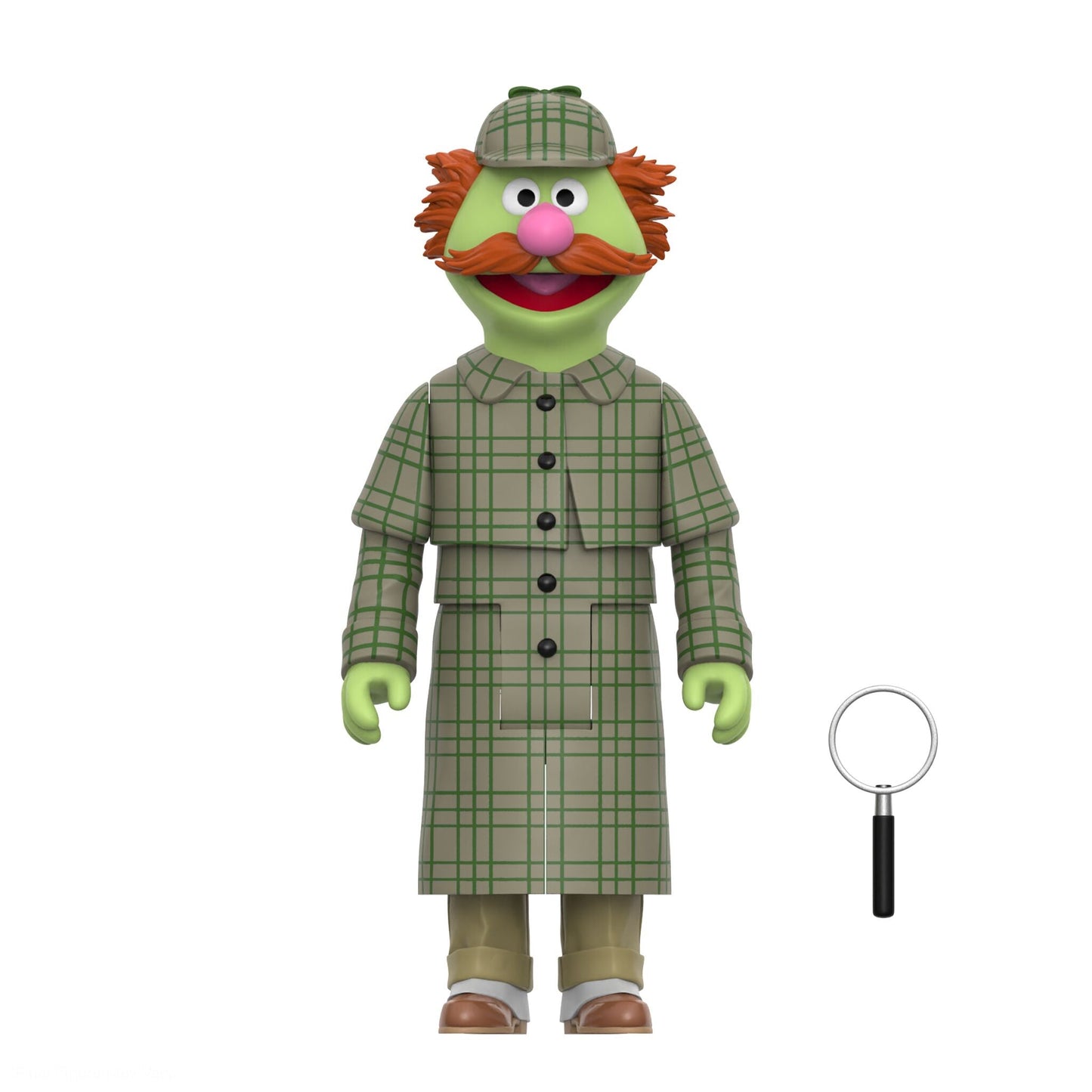 Super7 - SESAME STREET REACTION FIGURES WAVE 03 - SHERLOCK HEMLOCK